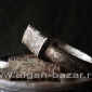 Пара традиционных серебряных тунисских ножных браслет Хал-Хал 