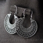 Серьги в стиле украшений Юго-Восточной Азии (украшения народности Мяо/Хмонг)