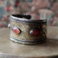 Старый туркменский браслет. Туркестан или северный Афганистан, 19-й, первая поло