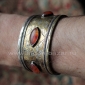 Старый туркменский браслет. Туркестан или северный Афганистан, 19-й, первая поло