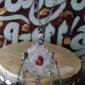 Туркменский браслет с кольцами "Кёкенли йузук". Северный Афганистан, 20 в., турк
