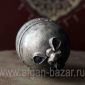Старая туркменская бусина ручной работы - Turkmen Tribal Jewelry Bead
