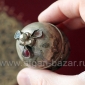 Старая туркменская бусина ручной работы - Turkmen Tribal Jewelry Bead