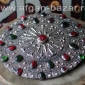 Подвеска в виде туркменского украшения "Гульяка" - Turkmen Jewelry Pendant - wom