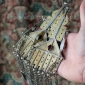 Пара височных украшений "Тенечир" с подвесками-шельпе. Афганистан, туркмены, 20-