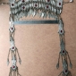 Туркменская налобная повязка с височными подвесками "Сунсуле" и амулетами "Адамл
