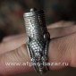 Йеменский серебряный перстень "Yemeni Tower Ring"