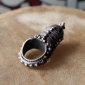 Старый бедуинский перстень "Tower ring" - Unique Yemen Tribal Ring  - Bedouin Je
