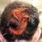Заколка для волос, выполненная по мотивам традиционных украшений Юго-восточной А