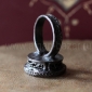 Перстень с филигранью в балканском стиле. Автор - Щучкина Евгения