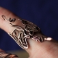 Кольцо в виде дракона. Автор - Щучкина Евгения. Размер кольца - 18