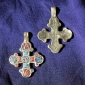 Авторская реплика-реконструкция средневекового креста с алхимической символикой