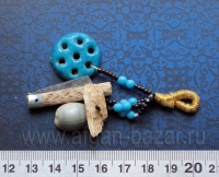 Афганский амулет от сглаза и злых сил.  Афганистан, современная работа.