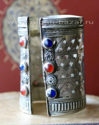 Старый афганский племенной браслет "Баху" (bahu)