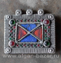 Племенная подвеска-амулет "Тавиз", часть колье или пояса