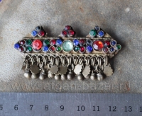 Заколка для волос - племенные украшения Кучи 