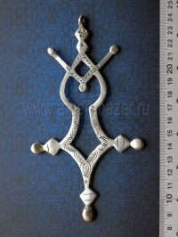 Массивный туарегский амулет Agades cross