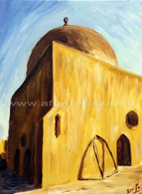 Александр Емельянов. Аль-Кахира (Каир). Холст, масло. 