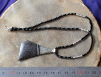 Подвеска в виде туарегского амулета. Марокко, современная работа