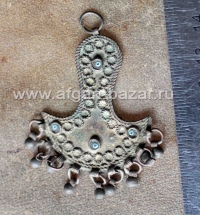 Старинный анатолийский амулет. Центральная Анатолия, территория Османской империи (современная Турция). 19-й, начало 20-го века. Старинный анатолийский амулет. Центральная Анатолия, территория Османской импери