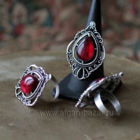 Кольцо из ювелирного сплава в стиле Трайбл Кольцо из ювелирного сплава в стиле Трайбл