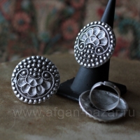 Кольцо из ювелирного сплава в стиле Бохо-Трайбл