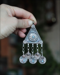 Авторские украшения. Подвеска ручной работы.