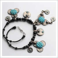 Авторские украшения. Колье ручной работы.