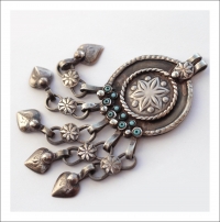 Авторские украшения. Подвеска кулон ручной работы.