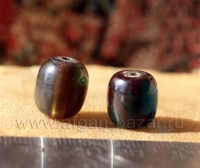 Лот из двух винтажных бакелитовых бусин. Йемен или Саудовская Аравия, первая пол