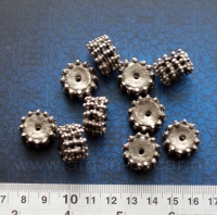 Старая йеменская бусина ручной работы. Йемен или Аравия, бедуины племени Рашайда