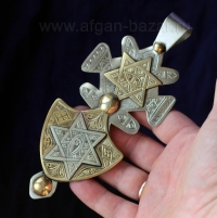 Марокканская подвеска-амулет в берберо-туарегском стиле стиле. Марокко, современ