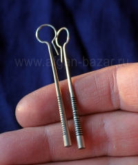 Серьги в туарегском стиле. Марокко, современная работа