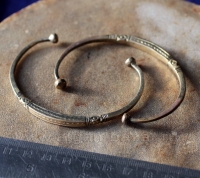 Браслет в туарегском стиле. Марокко, современная работа