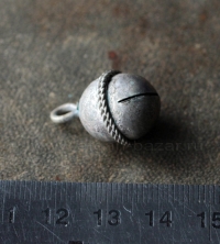 Туркменская бусина - бубенчик. Северный Афганистан, туркмены, 20 в. Туркменская бусина - бубенчик. Северный Афганистан, туркмены, 20 в.