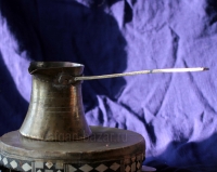 Винтажная турка для кофе. Османская Империя - Турецкая республика, первая полови