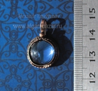 Подвеска из монеты в афганском стиле. Автор - Емельянов Александр