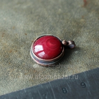 Подвеска из монеты в афганском стиле. Автор - Емельянов Александр