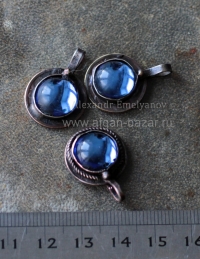 Подвеска из монеты в афганском стиле. Автор - Емельянов Александр