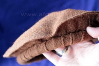 Традиционный афганский мужской головной убор "Паколь". Производство - Джелалабад