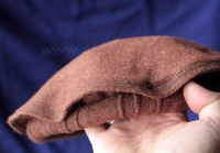 Традиционный афганский мужской головной убор "Паколь". Производство - Джелалабад