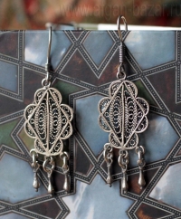 Египетские серьги в традиционном стиле