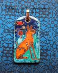 Александр Емельянов. кулон в египетском стиле "Ра в образе Великого Солнечного К