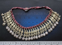 Колье-чокер "Чамкали" (Chamkali), аналогичное традиционному узбекско-таджикскому