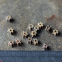 Винтажная бусина ручной работы. Ближний Восток или Южная Азия