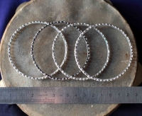 Берберский узкий браслет. Западная Сахара (Юг Марокко или Мавритания), 20 в.