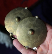 Пара афганских подвесок-амулетов. Афганистан (Хазараджат) или Пакистан (Кветта),