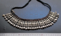 Колье-чокер "Чамкали" (Chamkali), аналогичное традиционному узбекско-таджикскому