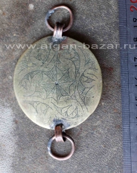 Афганская подвеска-амулет. Афганистан, племя Хазара, 20-й век