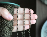 фурнитура для бижутерии. цепи
